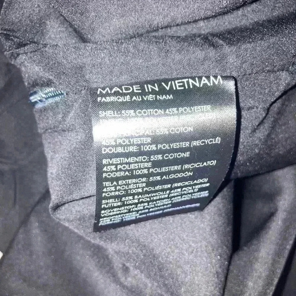 CLUB MONACO Centie Mini Skirt Black & White Size 14 - Picture 11 of 13